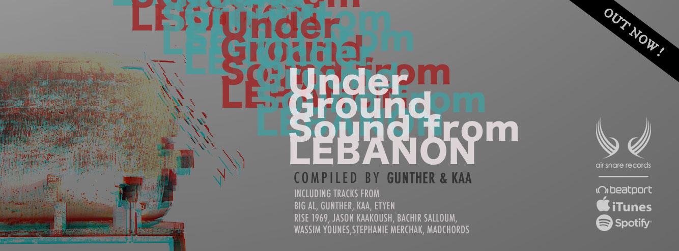 V.A - Underground Sound Fron Lebanon